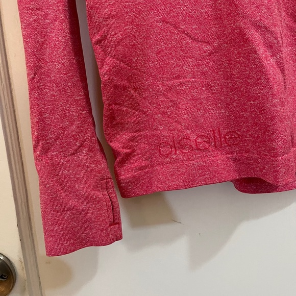 Oiselle Birds of a Feather Long Sleeve Running Top, W’s size Medium - Picture 4 of 9